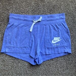 Nike Sportswear Gym Shorts, Size Medium